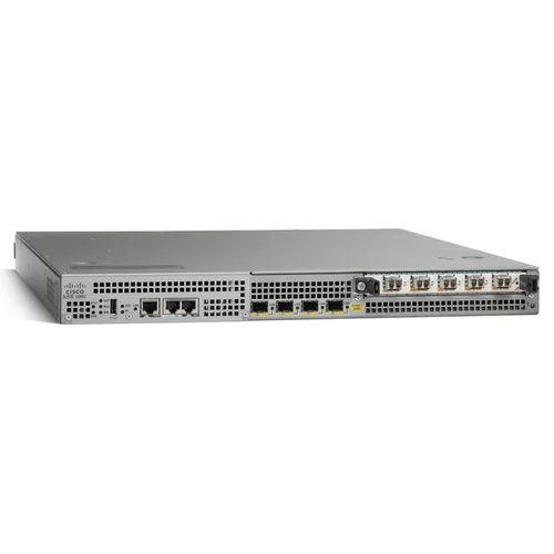 Маршрутизатор Cisco ASR1001 (некондиция, косметические повреждения, отсутствует одно крепление для модуля SPA)